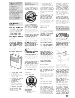 Предварительный просмотр 21 страницы Truma Trumatic S 3002 K Operating Instructions Manual