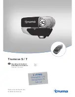 Preview for 1 page of Truma Trumove S Operating And Installtion Instructions