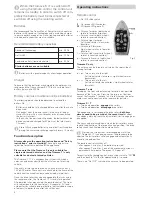 Preview for 4 page of Truma Trumove S Operating And Installtion Instructions