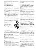 Preview for 5 page of Truma Trumove S Operating And Installtion Instructions