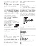 Preview for 6 page of Truma Trumove S Operating And Installtion Instructions