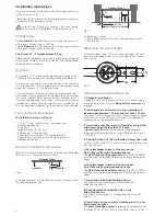 Preview for 8 page of Truma Trumove S Operating And Installtion Instructions