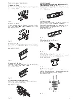 Preview for 9 page of Truma Trumove S Operating And Installtion Instructions