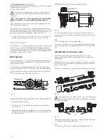 Preview for 10 page of Truma Trumove S Operating And Installtion Instructions