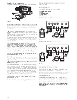 Preview for 12 page of Truma Trumove S Operating And Installtion Instructions