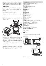 Preview for 6 page of Truma UGE 10 Operating Instructions & Installation Instructions