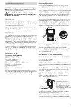 Preview for 9 page of Truma UGE 10 Operating Instructions & Installation Instructions