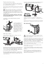 Preview for 11 page of Truma UGE 10 Operating Instructions & Installation Instructions