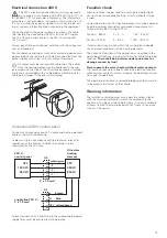 Preview for 13 page of Truma UGE 10 Operating Instructions & Installation Instructions