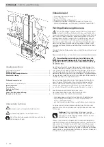 Предварительный просмотр 2 страницы Truma Ultraheat S 3002 Operating Instructions Manual