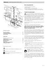 Предварительный просмотр 27 страницы Truma Ultraheat S 3002 Operating Instructions Manual