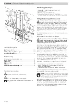 Предварительный просмотр 30 страницы Truma Ultraheat S 3002 Operating Instructions Manual