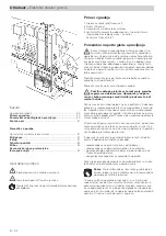 Предварительный просмотр 40 страницы Truma Ultraheat S 3002 Operating Instructions Manual