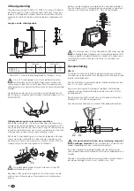 Предварительный просмотр 38 страницы Truma Ultraheat S 5004 E (NL) Installation Instructions Manual