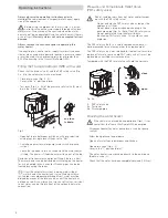 Preview for 4 page of Truma UltraRapid Operating Instructions Manual