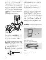 Preview for 12 page of Truma UltraRapid Operating Instructions Manual