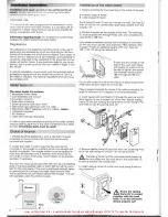 Предварительный просмотр 6 страницы Truma Ultrastore Rapid Operating And Installation Instructions