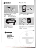 Предварительный просмотр 11 страницы Truma Ultrastore Rapid Operating And Installation Instructions