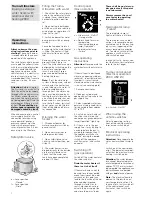 Preview for 4 page of Truma Ultrastore Operating And Installation Instructions