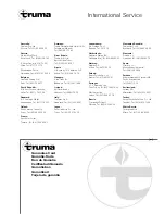 Preview for 9 page of Truma Ultrastore Operating And Installation Instructions