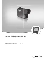 Truma VarioHeat eco AU Installation Instructions Manual preview