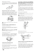 Preview for 10 page of Trumatic E 2400 Operating Instructions And Installation