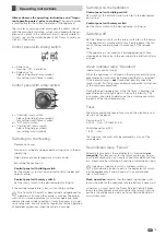 Preview for 15 page of Trumatic E 2400 Operating Instructions And Installation