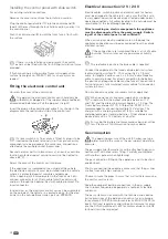 Preview for 24 page of Trumatic E 2400 Operating Instructions And Installation