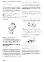 Preview for 58 page of Trumatic E 2400 Operating Instructions And Installation