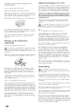 Preview for 60 page of Trumatic E 2400 Operating Instructions And Installation