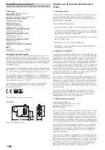 Preview for 76 page of Trumatic E 2400 Operating Instructions And Installation