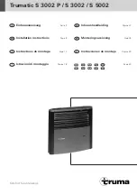 Trumatic S 3002 Installation Instructions Manual preview