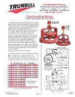 Предварительный просмотр 4 страницы Trumbull 1367-1349 Installation, Operation And Maintenance Manual