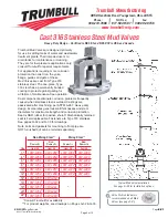 Предварительный просмотр 5 страницы Trumbull 1367-1349 Installation, Operation And Maintenance Manual