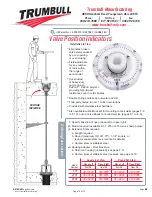 Preview for 10 page of Trumbull 1367-1349 Installation, Operation And Maintenance Manual