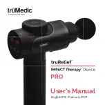 truMedic IMPACT Therapy Pro User Manual preview