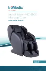 truMedic InstaShiatsu+ MC-1500 Instruction Manual preview