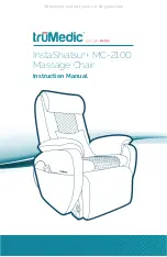 truMedic InstaShiatsu+ MC-210 Instruction Manual preview