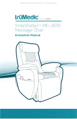 Preview for 1 page of truMedic InstaShiatsu+ MC-210 Instruction Manual