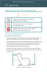 Preview for 14 page of truMedic InstaShiatsu+ MC-210 Instruction Manual