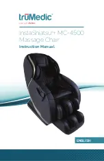 truMedic InstaShiatsu + MC-4500 Instruction Manual preview