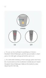 Preview for 10 page of truMedic InstaShiatsu+ TMH-3000 Instructions Manual