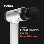 Preview for 1 page of truMedic truRelief IMPACT THERAPY DEVICE User Manual