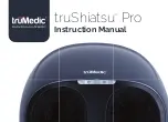 truMedic truShiatsu Pro User Manual preview