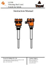 Предварительный просмотр 1 страницы Trumen LSVR Series Instruction Manual