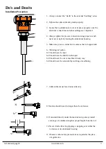 Предварительный просмотр 5 страницы Trumen LSVR Series Instruction Manual