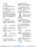 Предварительный просмотр 5 страницы Trumeter 924K Installation And Operating Instructions Manual