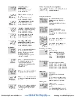 Предварительный просмотр 10 страницы Trumeter 924K Installation And Operating Instructions Manual