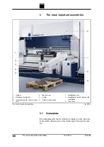 Предварительный просмотр 70 страницы Trumpf BendMaster 150 Operator'S Manual