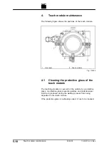 Предварительный просмотр 160 страницы Trumpf KF023 Operator'S Manual